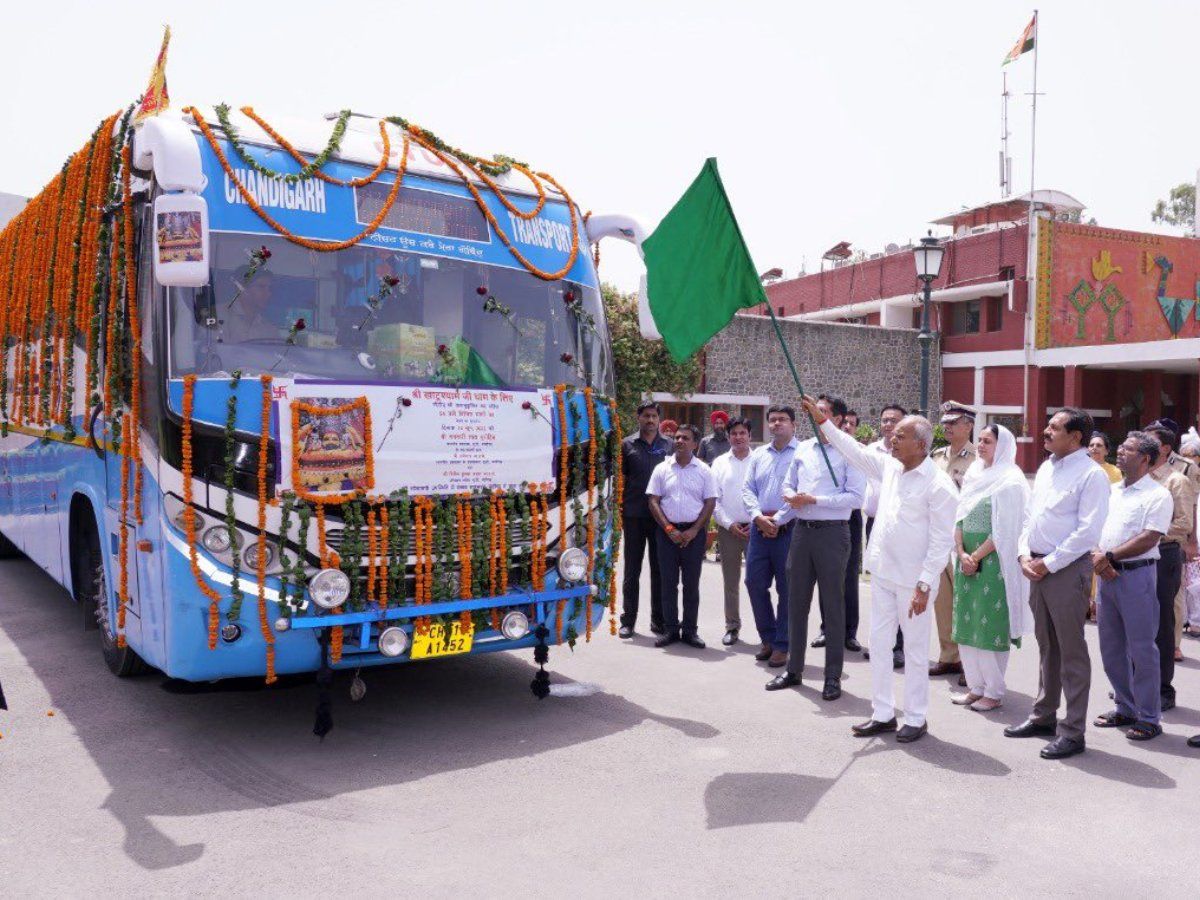 Chandigarh Transport: Chandigarh Transport Undertaking Started 54 AC ...