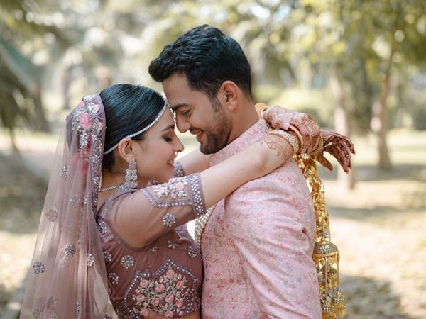 unmukt chand weds simran khosla