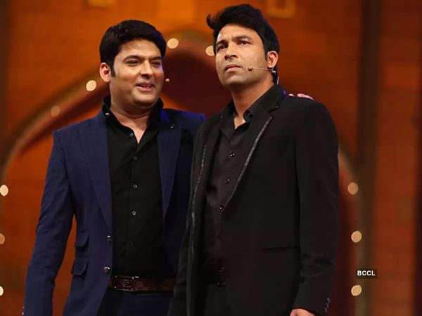 Kapil Sharma and Chandan Prabhakar