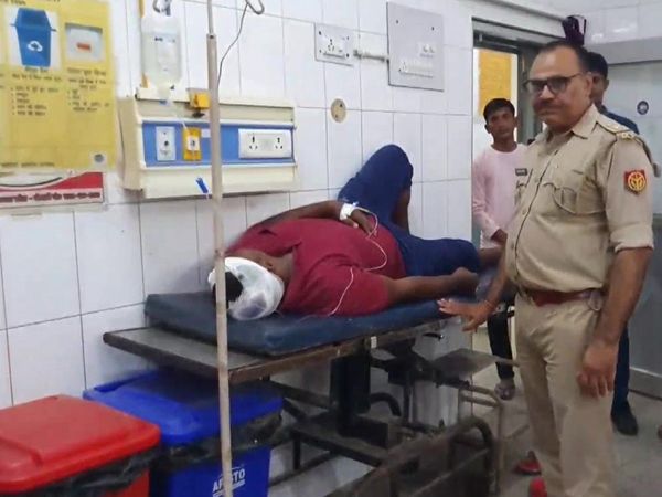 Chandauli police went to resolve theChandauli police only went to resolve the dispute dispute itself spanking