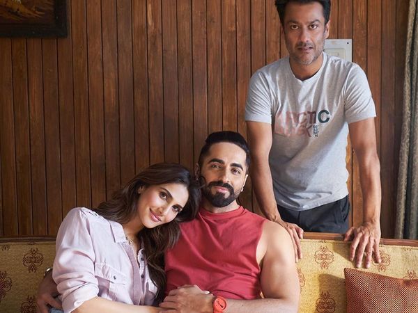 Ayushmann Khurrana vaani kapoor movie name Chandigarh Kare Aashiqui director abhishek kapoor 