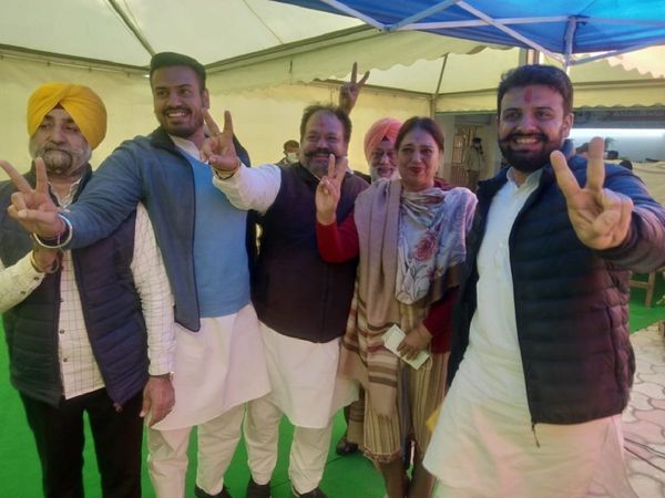 Chandigarh municipal election results