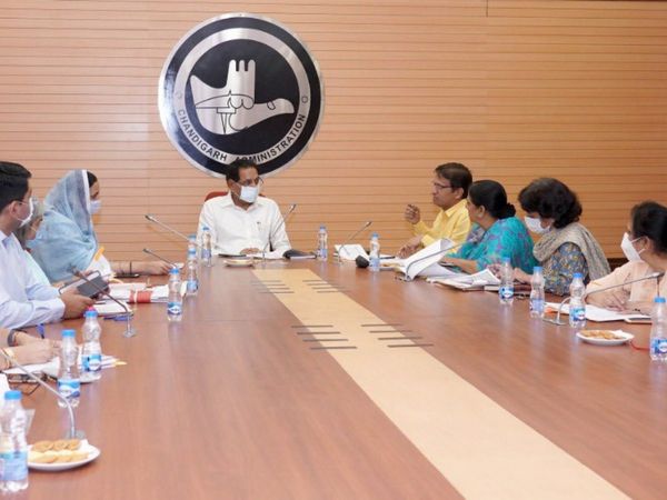 Governing Body of National Health Mission meeting