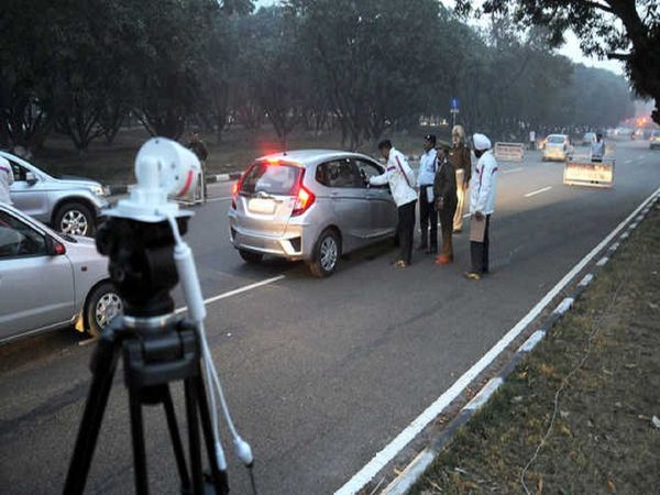 Chandigarh Traffic Police