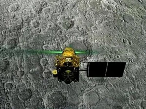 Chandrayaan-2 orbiter detects water molecules on lunar surface