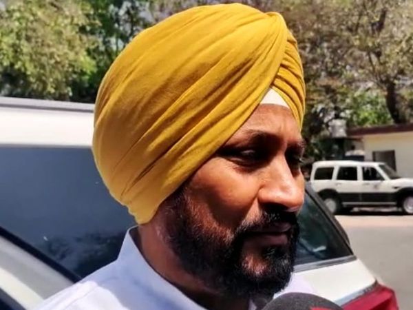 Charanjit Singh Channi complains sunil jakhad statement to rahul gandhi  