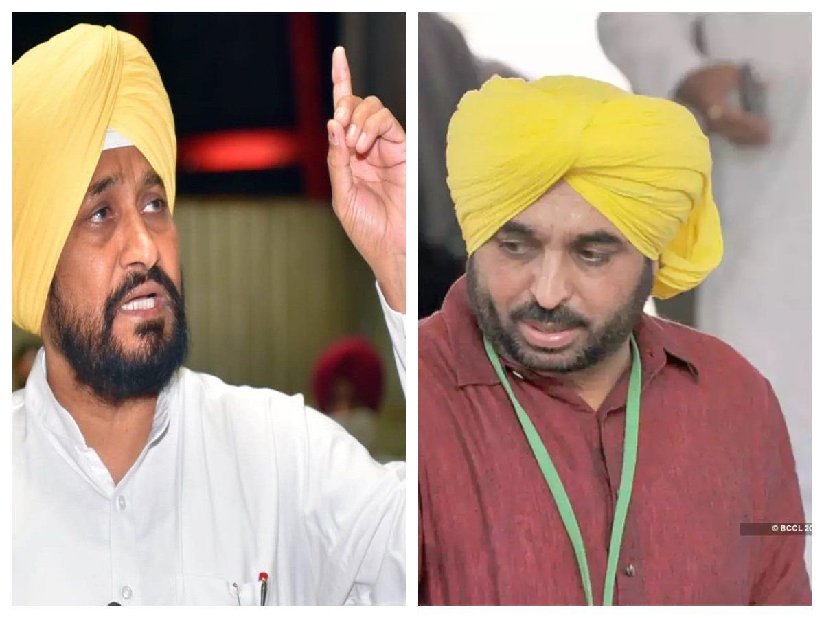 जुबां फिसली या सोच समझ के लगाया निशाना, चरणजीत सिंह चन्नी ने भगवंत मान को शराबी और अनपढ़ बताया