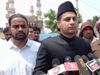  Rasheed Khan seeks to reopen Charminar mosque for prayers BJP opposes 