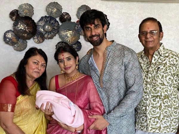 Rajeev sen and Charu Asopa