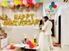 Rajeev Sen Charu Asopa first Wedding anniversary celebration