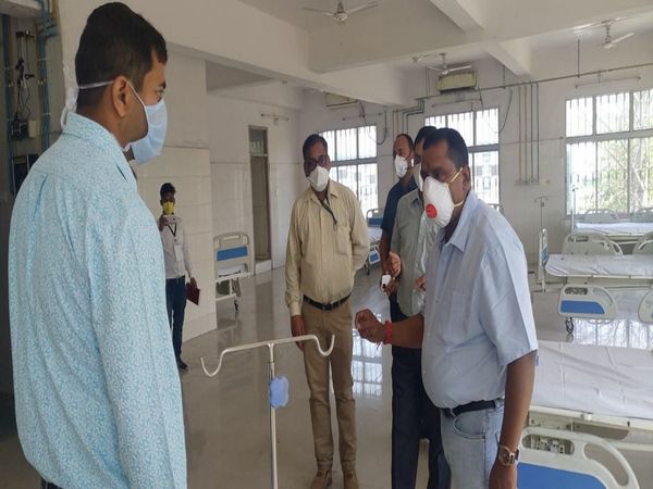 Oxygen supply will be done through pipeline in 68 CHC