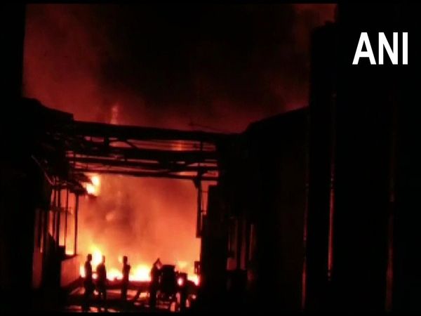 Andhra Pradesh: Six Dead, 13 Injured as Gas Leak Triggers Massive Fire at Eluru Factory
