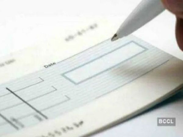 cheque