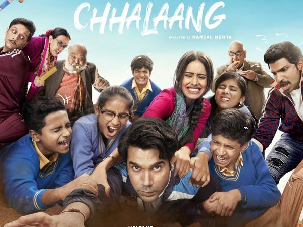 chhalaang full movie review Hansal Mehta rajkummar Rao Nushrratt Bharuccha Mohd Zeeshan Ayyub film 