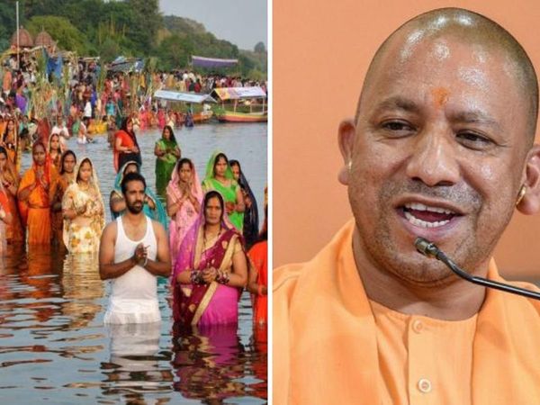 Yogi govt's special arrangements for Chhat Puja in Uttar Pradesh