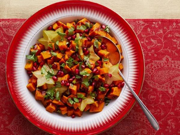 Sweet Potato Chaat Recipe How to make in market style in hindi video 2O2O