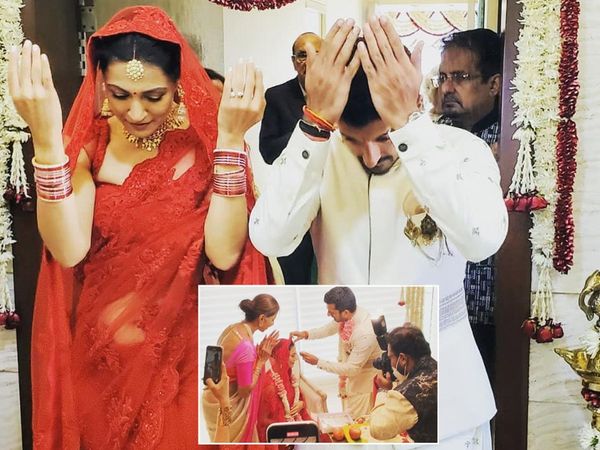 Anita Raaj TV Actress son Shivam ties the knot in private Ceremony