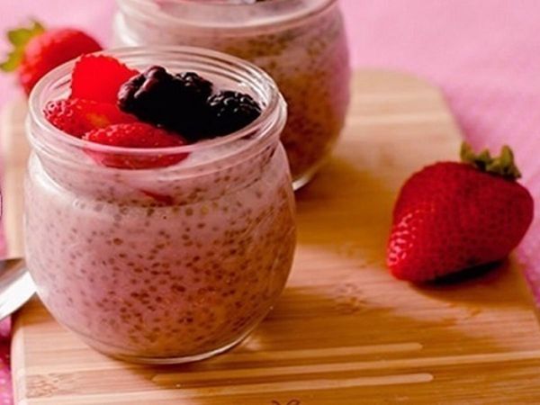 healthy desserts recipe list