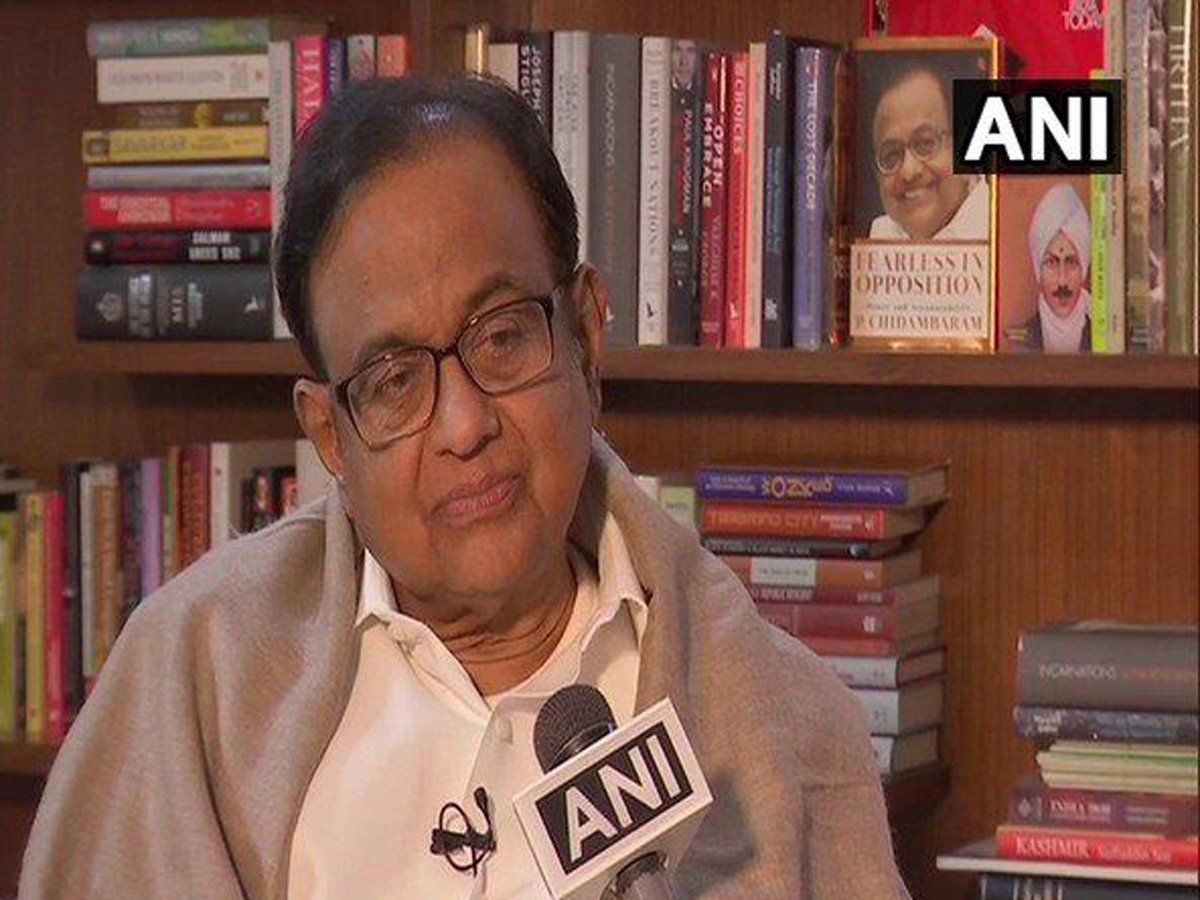 GDP का सिर्फ 0.91% प्रोत्साहन पैकेज, गरीबों, किसानों और श्रमिकों की हुई अनदेखी: चिदंबरम