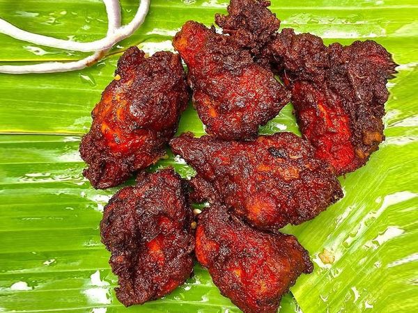 Chicken 65 in Market Style How to make Hot and Spicy