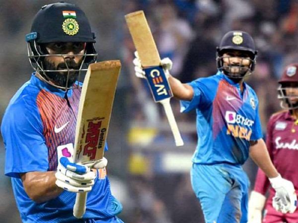 rohit sharma and virat kohli