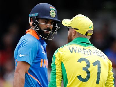 virat kohli and david warner virat kohli and david warner