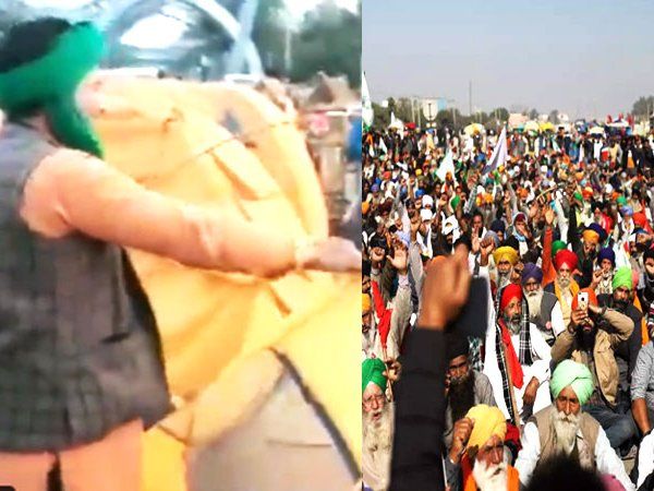 chilla border kisan andolan