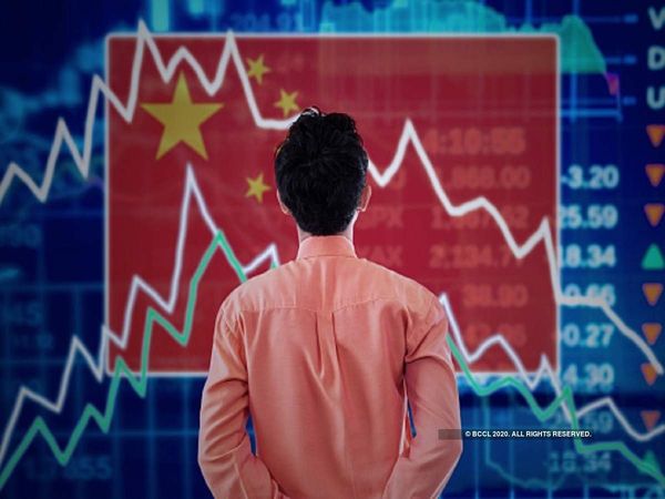 China's economic growth increased