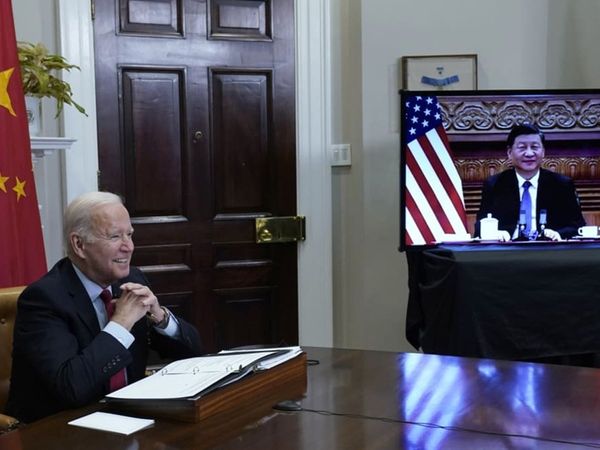 US President Joe Biden meets Chinese President Xi Jinping in virtual summit from White House