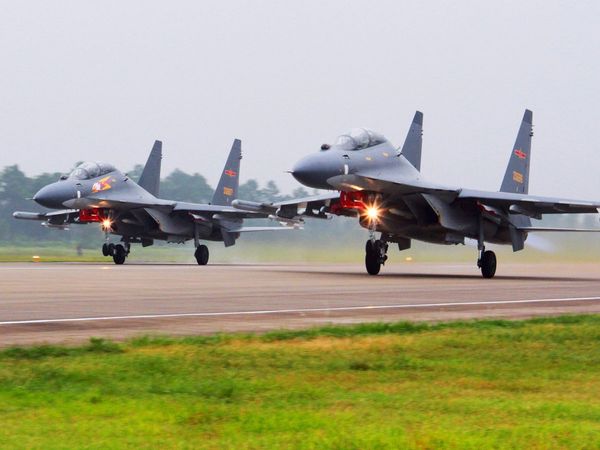 China sends its record fighter planes towards Taiwan air defence zone
