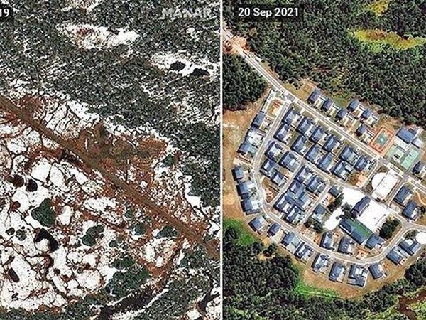 China-Constructs new Enclave along Arunachal border, Show New Satellite Images