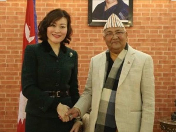 चीन के इशारे पर नेपाल ने बनाया नया नक्‍शा!