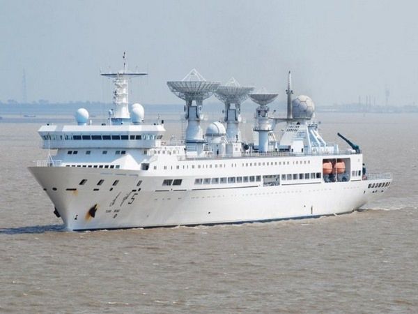 china spy ship srilanka