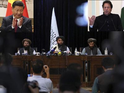 Taliban को मान्यता दिलाने की जल्दी में China, Pakistan, भारी पड़ सकती है जल्दबाजी, विशेषज्ञों ने किया आगाह Taliban को मान्यता दिलाने की जल्दी में China, Pakistan, भारी पड़ सकती है जल्दबाजी, विशेषज्ञों ने किया आगाह