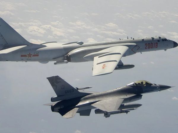 China sends 30 warplanes into Taiwan air defence zone