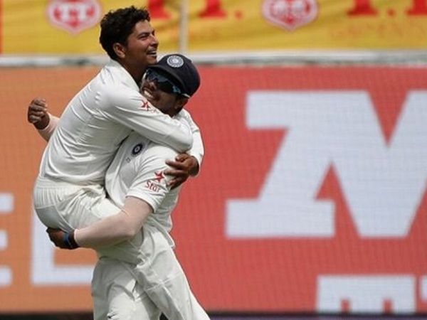 kuldeep yadav test debut story