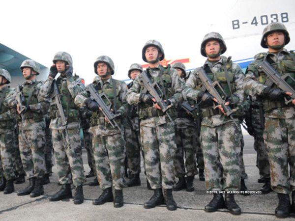 China held around 100 military drills in 6 months near LAC,says report