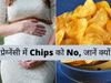 pregnant ladies diet tips do not eat potato chips naa khayein aloo ke chips in hindi 