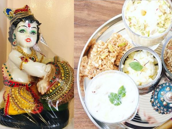 Krishna Janmashtami recipes