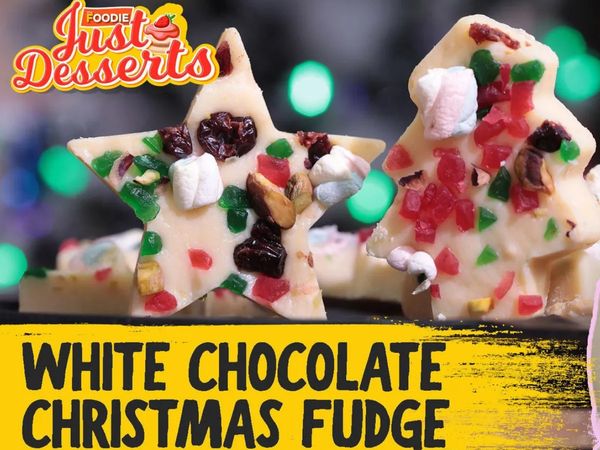 White Chocolate Fudge Recipe