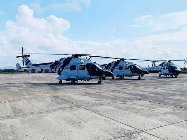 ICG commissioned its ALH Mark3  at Porbandar, Gujarat