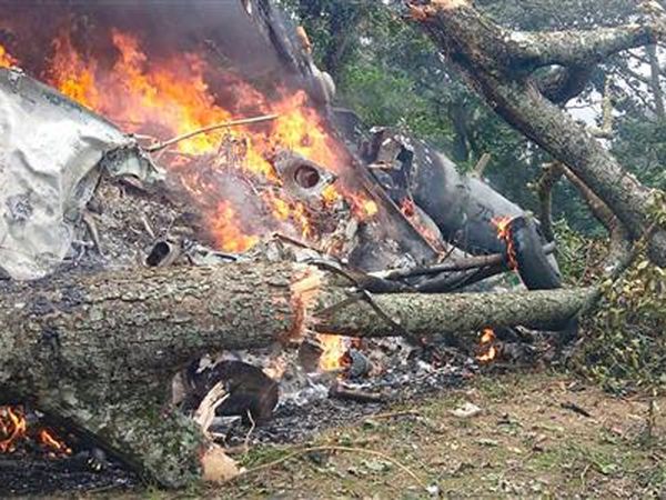 Mortal remains of 4 IAF, 2 army personnel killed in Coonoor chopper crash identified