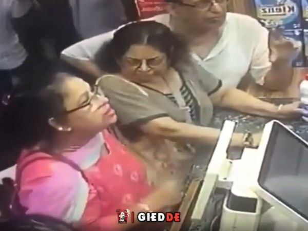 Shocking Video woman stole inside the shop Video Goes Viral