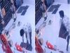Thief breaks into temple prays to deity before fleeing with donation box Video Viral