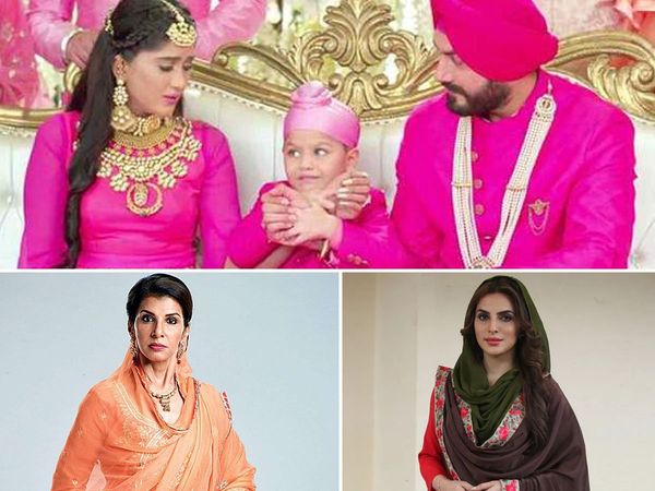 Chhoti Sardarni star Cast real name & The Characters TV Show Five Years Leap