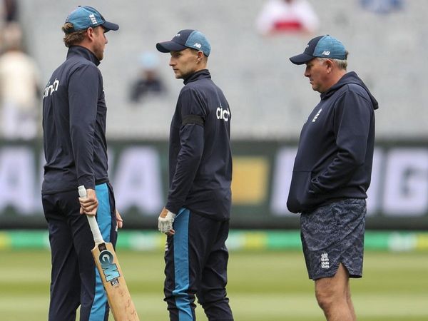 England coach Chris Silverwood