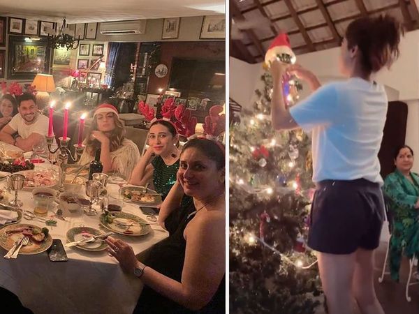 Bollywood Christmas Photos 