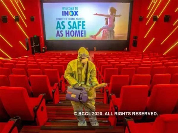cinema hall open with 100 percent capacity