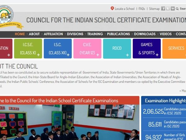 ICSE, ISC Result 2022 term 1 result
