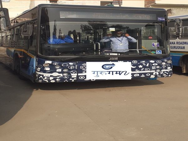 100 mini buses will be run in Gurugram, passenger will benefit